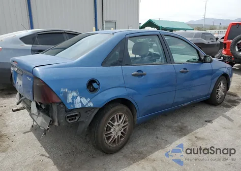 2006 Ford Focus Zx4 from USA, damaged, VIN 1FAHP34N76W213481